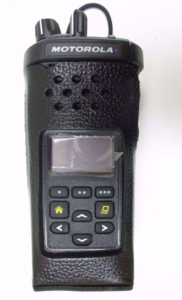 Motorola APX 4000 Leather Swivel Case - Waveband Communications
