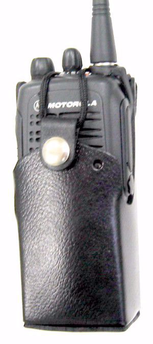 Motorola HT750 Leather Belt Loop Case - Waveband Communications