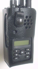 Motorola DP2600e Leather Case with Swivel