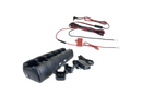 Motorola APX 6 Bank Charger and Hard Wire Kit Bundle - Waveband Communications