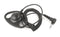 D-shape earpiece with lapel mic with Motorola APX Series Portable Radios - Waveband Communications