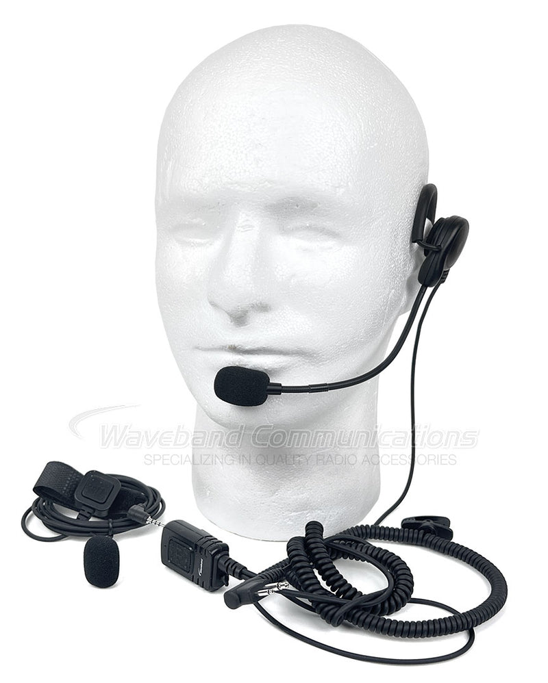 RLN5411 Headset ultra-aotrom air cùl a’ chinn. WB