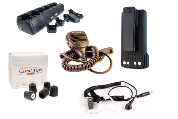 Motorola TRBO Portable Micro Purchase Bundle - Waveband Communications