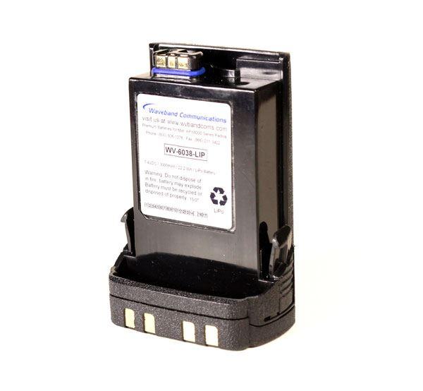 Instrisically Safe Battery For Motorola APX600 Handheld Radios