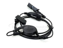 PMLN5727 Comparable 1 Wire Swivel Earpiece with PTT for Motorola XiR P6600i Radios