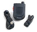 Wireless Bluetooth Remote Speaker Microphone for use with Motorola TRBO & Motorola APX models - Waveband Communications