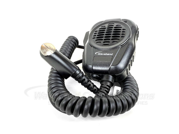 Waveband WX-8004-E5 Series Rugged Heavy Duty Public Safety Microphone for Harris Ma/Com XG-100 P WB#WX-8004-E5