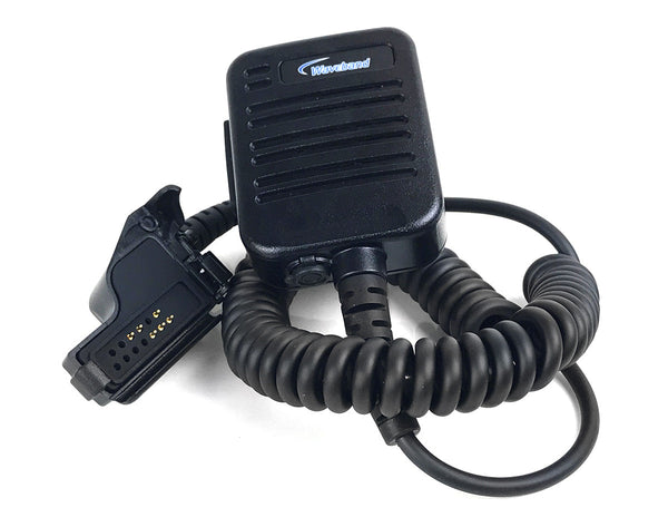 Super Heavy Duty Speaker Microphone for Kenwood VP600 Series Radio. WB# WX-8012-M-P03 - Waveband Communications