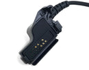 EF Johnson P5100 Remote Speaker Microphone, EF Johnson P5100 Handheld Radio Lapel Mic, ef johnson lapel mic, EF Johnson VP900 Mic. 589-0015-056 (ES), 589-0015-057 (ES), 589-3015-05218 (ES), 589-3600-05218 (V) - Waveband Communications