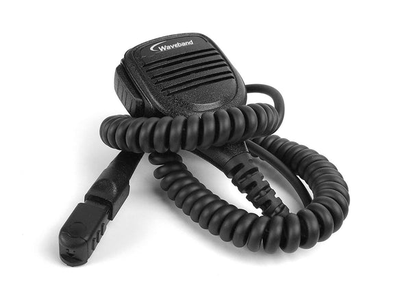 Motorola PMMN4071A Compatible Waterproof Remote Speaker Microphone for Motorola XPR 3300, 3500 Radios - Waveband Communications