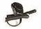 Lapel Mic with Receive-only earpiece for Harris Ma/Com XL-200 Series Portable Radios - Waveband Communications