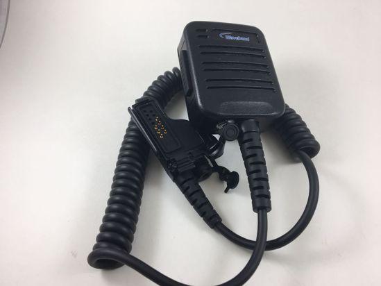 Earpiece with mic with Motorola XTS Series Portable Radios - Waveband Communications